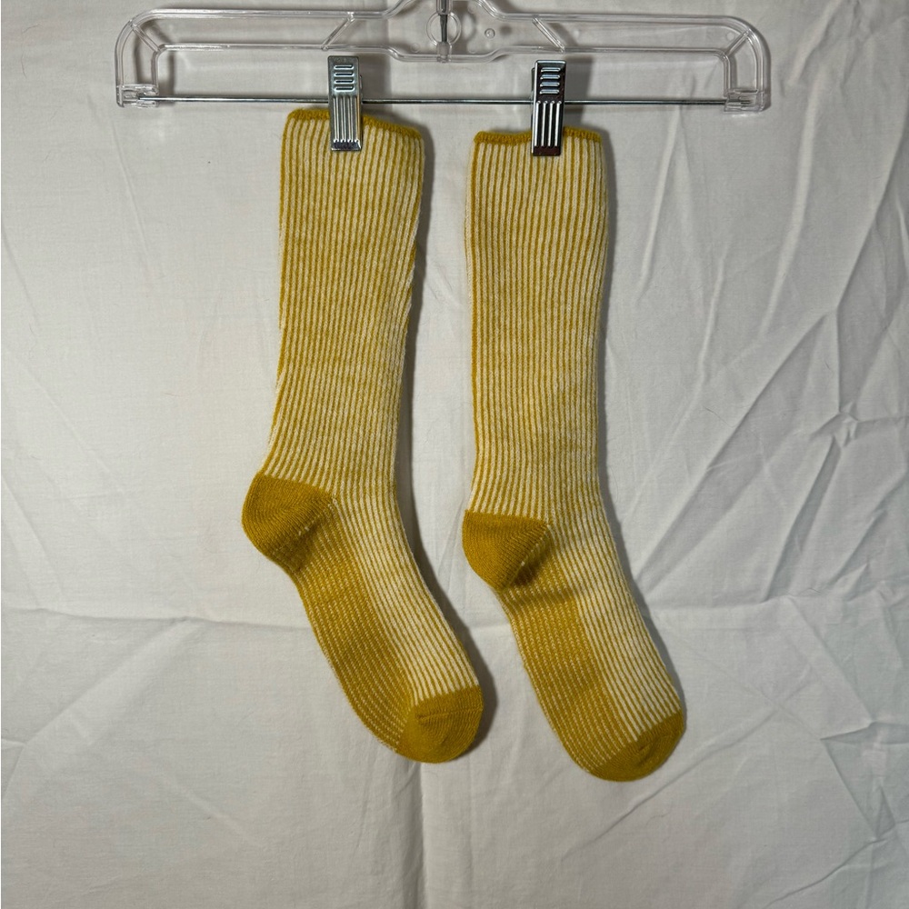 Colorblocked Striped Trouser Socks from Madewell